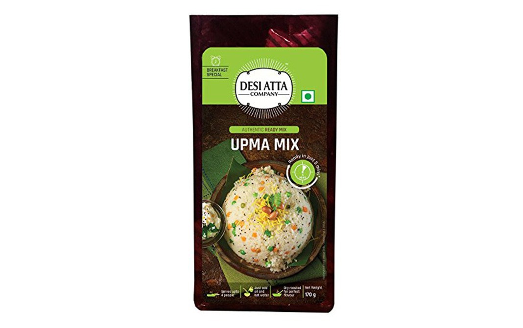 Desi Atta Upma Mix    Pack  170 grams